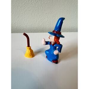 Witch Broom Toy Magic School Lesson Ferrero Kinder Surprise Figures
